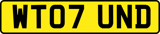 WT07UND