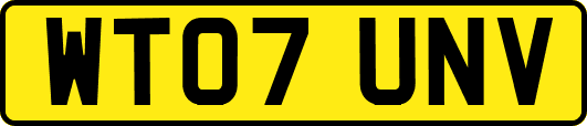 WT07UNV