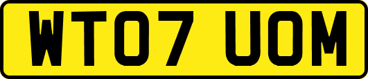 WT07UOM