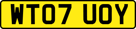 WT07UOY