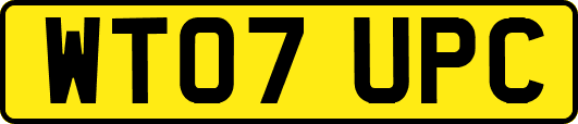 WT07UPC