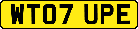 WT07UPE