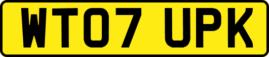 WT07UPK