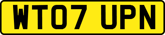 WT07UPN
