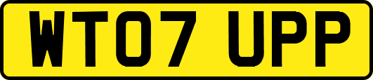 WT07UPP