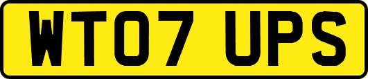 WT07UPS