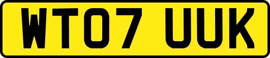WT07UUK