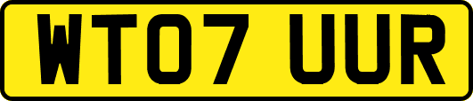 WT07UUR