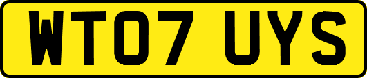WT07UYS