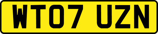 WT07UZN