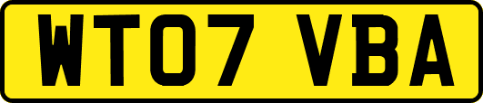 WT07VBA