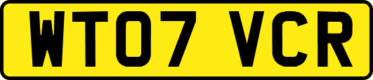 WT07VCR