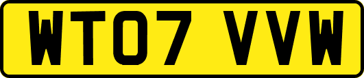 WT07VVW