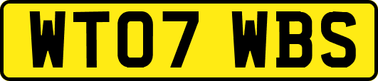 WT07WBS