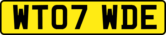 WT07WDE