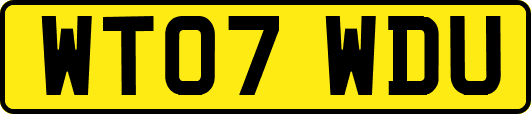 WT07WDU