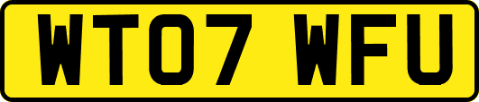 WT07WFU