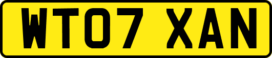 WT07XAN