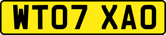 WT07XAO