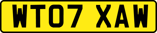 WT07XAW