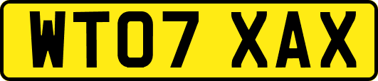 WT07XAX