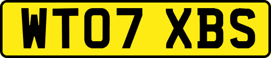 WT07XBS
