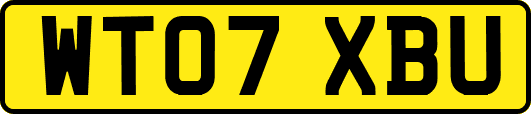 WT07XBU