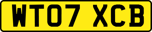 WT07XCB