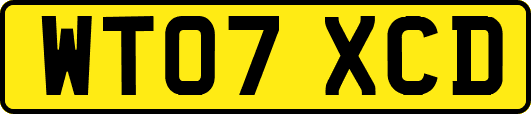 WT07XCD