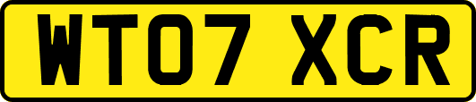 WT07XCR