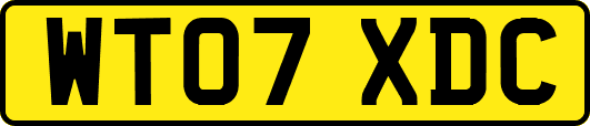 WT07XDC