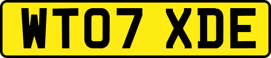 WT07XDE