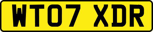 WT07XDR