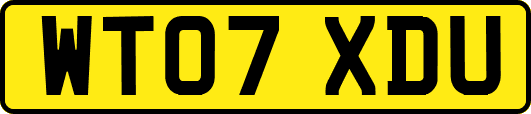 WT07XDU