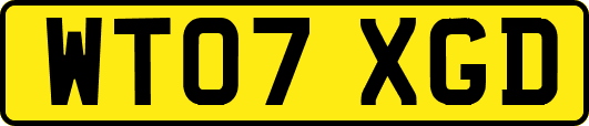 WT07XGD