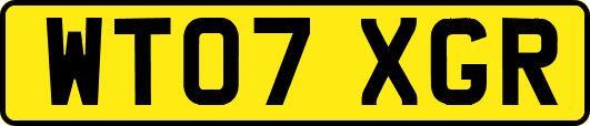 WT07XGR