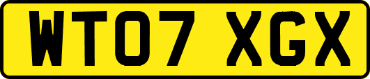 WT07XGX