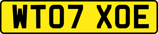 WT07XOE