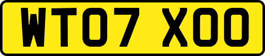 WT07XOO