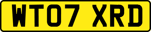 WT07XRD