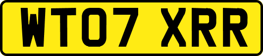 WT07XRR