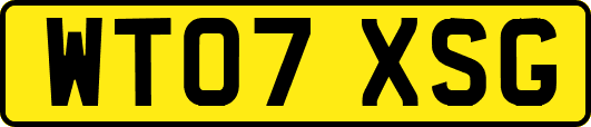 WT07XSG
