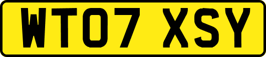 WT07XSY