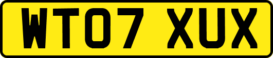 WT07XUX