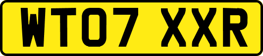 WT07XXR