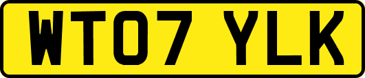 WT07YLK