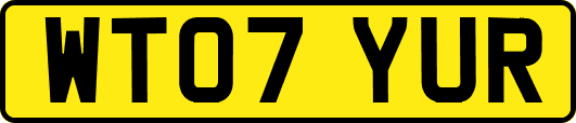 WT07YUR