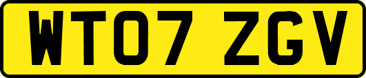 WT07ZGV