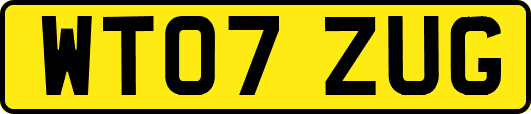 WT07ZUG