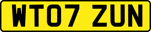 WT07ZUN